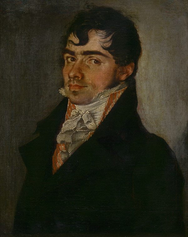 Ludwig? Zimmermann – Podobizna mladého muže 