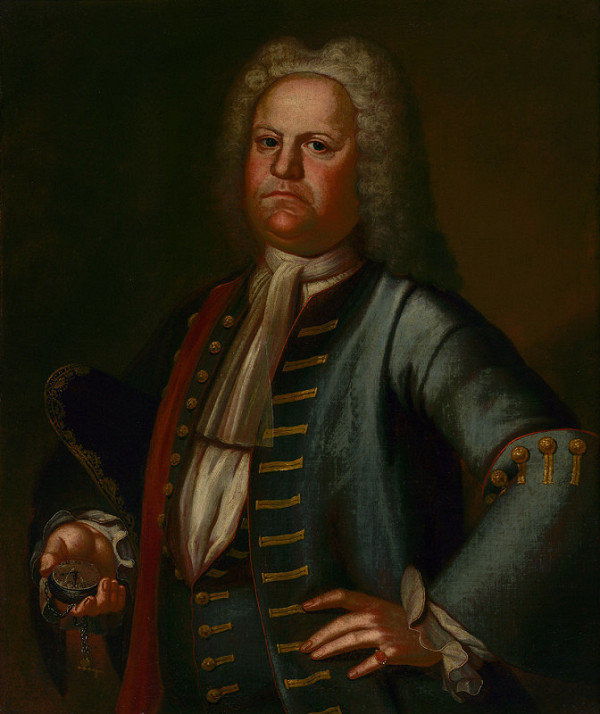 Neznámy autor – Andreas Glenck, pražský hodinář 