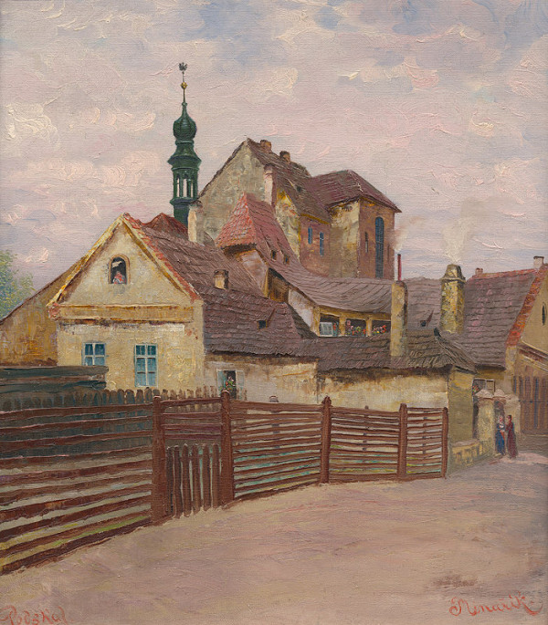 Jan Minařík – Podskalská radnice čp. 384 v Soudní ulici 