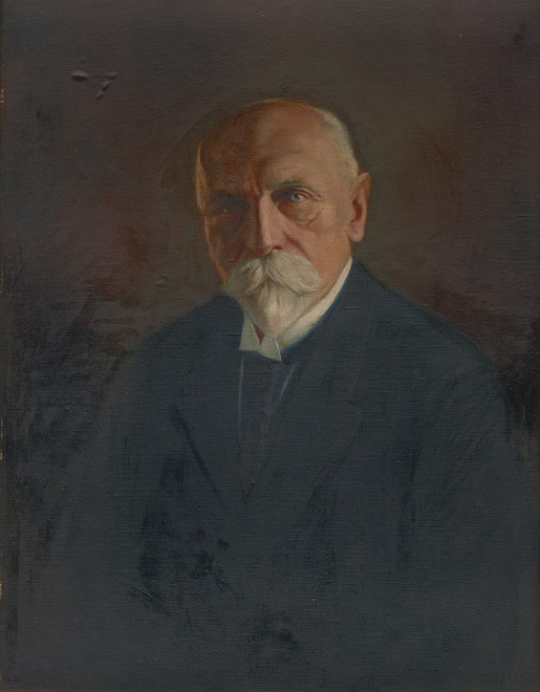 Jaroslav Dušek – Portrét neznámého funkcionáře občanské záložny v Karlíně 