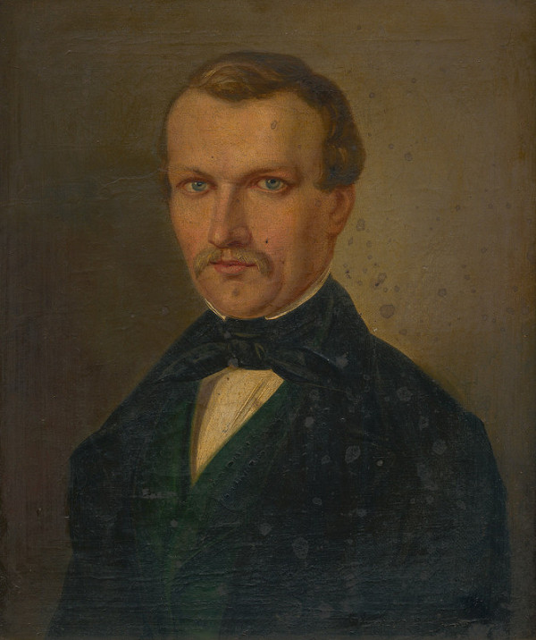 Neznámy autor – Portrét Josefa Jakuba Schary 