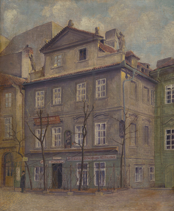 Jan Minařík – Dům U Černého medvěda v Ungeltu 