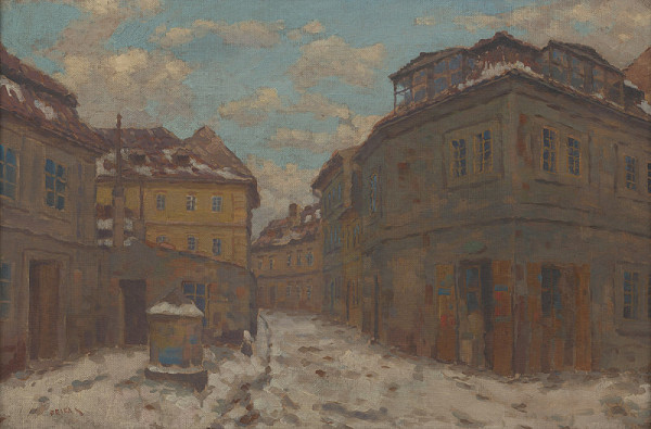 Stanislav Feikl – Pohled z Josefova 