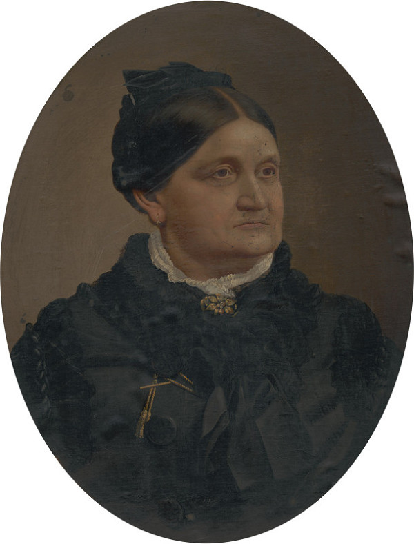 Václav Kretschmer – Portrét paní Václavíkové 