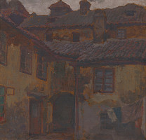 Antonín Slavíček – Ze Starého Města 