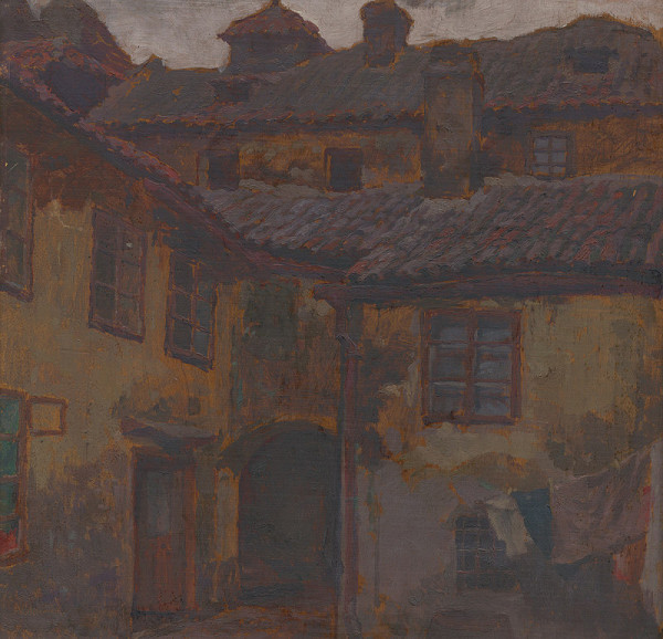 Antonín Slavíček – Ze Starého Města 