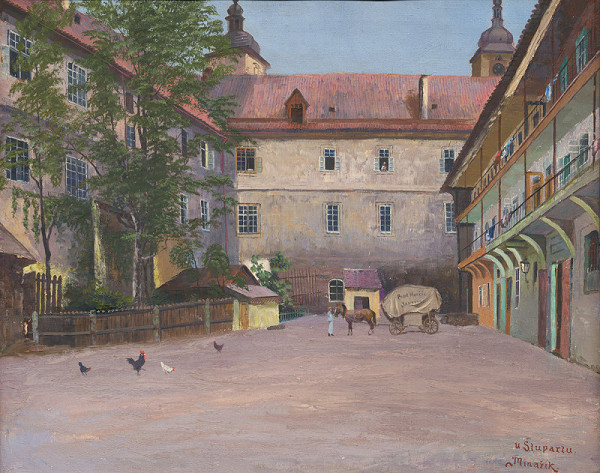 Jan Minařík – U Štupartů na Starém Městě 
