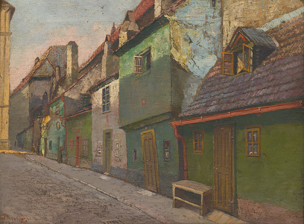 Jan Minařík – Zlatá ulička na Pražském hradě 