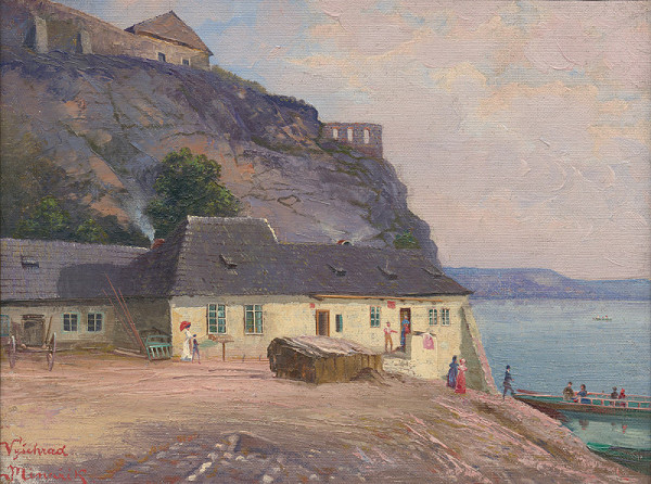 Jan Minařík – Přívoz pod vyšehradskou skálou 