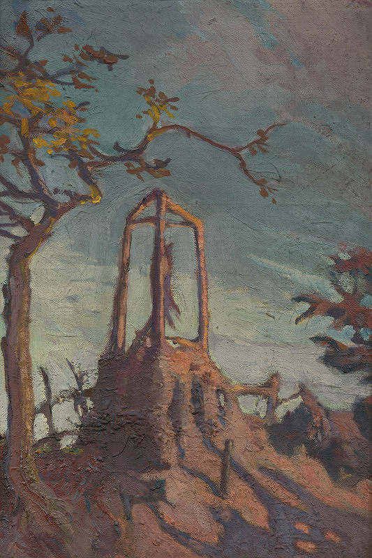 Václav Rytíř – Šibenice za pražskou branou 