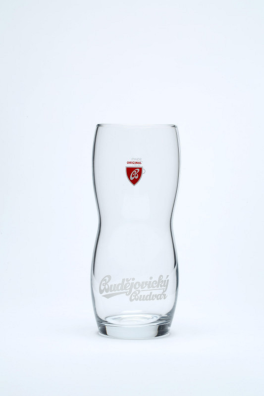 Rony Plesl – Budějovický Budvar sklenice 0,3l 