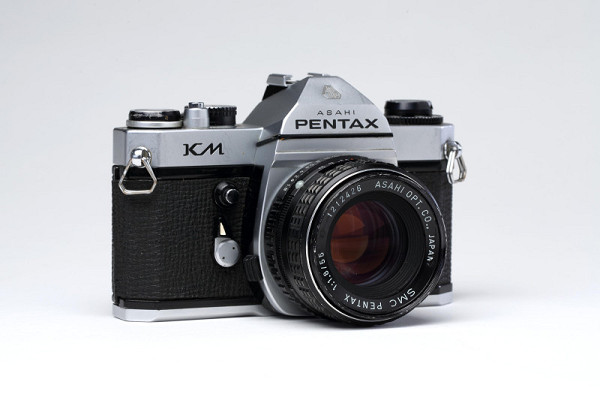 neznámý – Pentax KM Asahi 