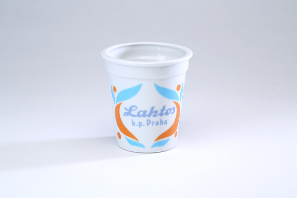 Eva Pelechová – kelímek Laktos 