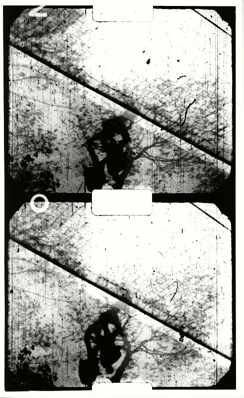 Karel Valter – bez názvu (ulice - fotografie z kamery Pathé) 