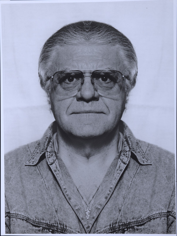 Jiří David – Portrét J. Suka II. (z cyklu Podoby) 