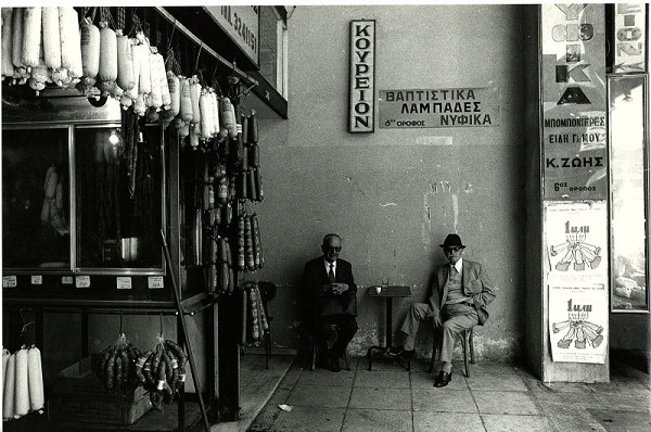 Pavel Jasanský – fotografie; z cyklu Řecko 