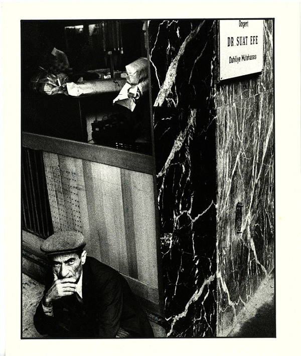 Vladimír Birgus – z cyklu Istanbul 