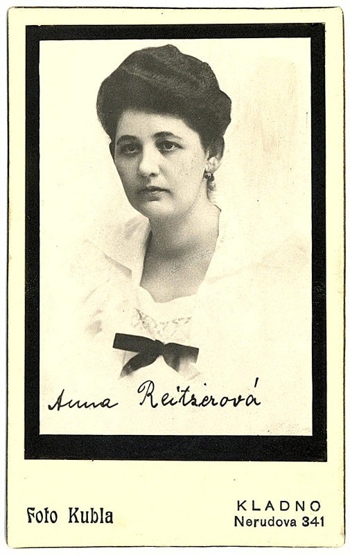 Foto Kubla – bez názvu (portrét ženy) 