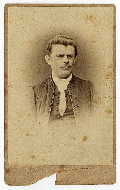 neznámý – bez názvu (portrét muže) 