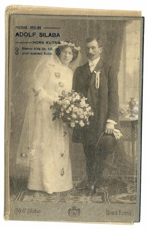 Atelier Alfred Hoffmann – bez názvu (portrét muže) 