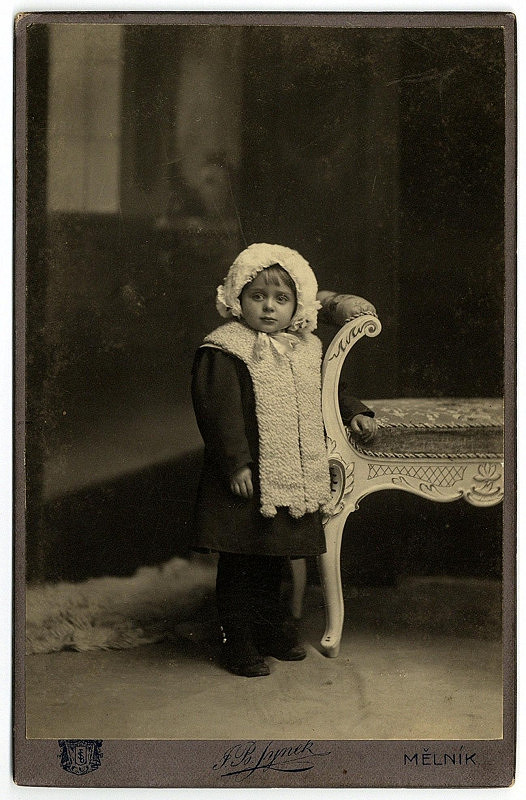 Atelier Synek – bez názvu (portrét dítěte) 