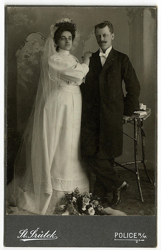 Stanislav Šrůtek – bez názvu (svatební fotografie) 