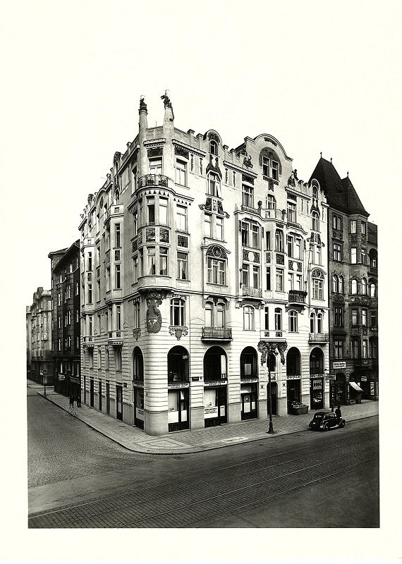 Rudolf Bruner-Dvořák – Pražská ulice 