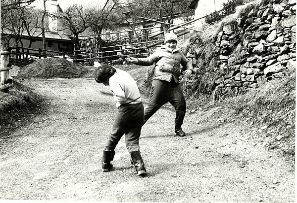 Ján Michalec – Fotografie z cyklu Španie Dolina 