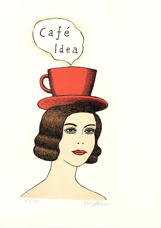 Jiří Slíva – Café Idea 