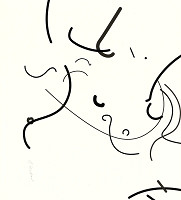 Zdeněk Sýkora – bez názvu (ilustrace k bibliofilii Poezie, struktury, linie) 