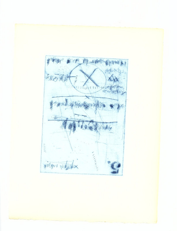 Zdeněk Kirchner – grafika; bez názvu 