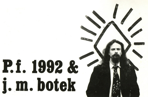 Botek Josef (autor) – P.f. 1992 & j. m. botek 