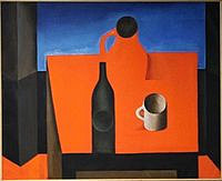 Miloslav Chlupáč – Červené zátiší 