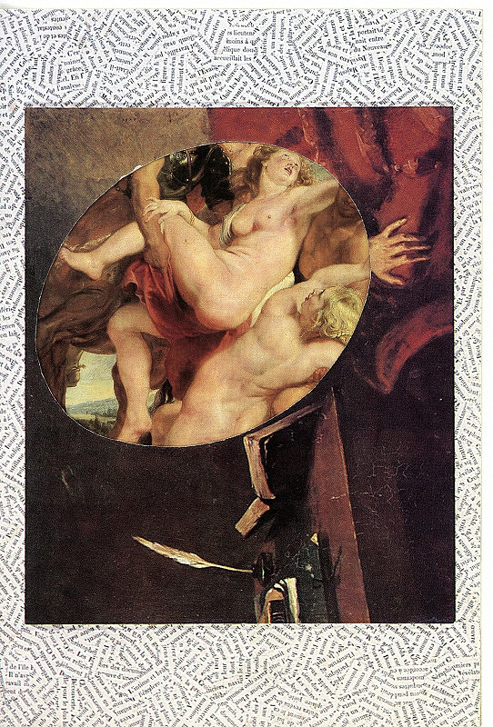 Jiří Kolář – bez názvu (PF. 87) 