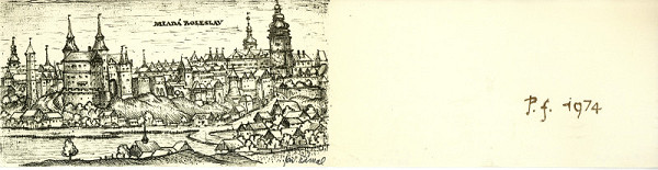 Jaroslav Šámal – bez názvu, PF 1974 