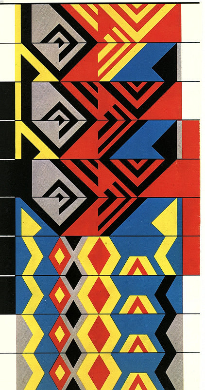 Otto Herbert Hajek – novoročenka; bez názvu 