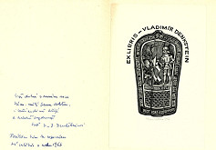 Emil Kotrba, Vladimír Denkstein – Exlibris - Vladimír Denkstein 