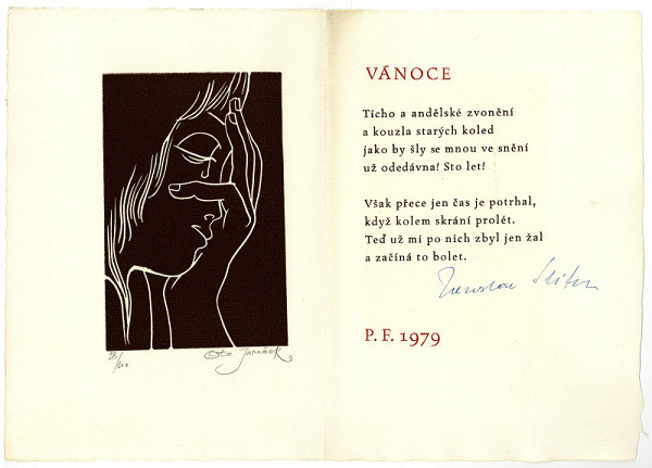 Ota Janeček, Jaroslav Seifert –  bez názvu 