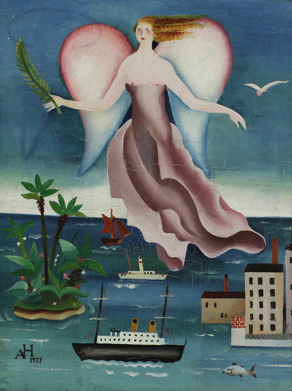 Adolf Hoffmeister – Anděl nad vodami 