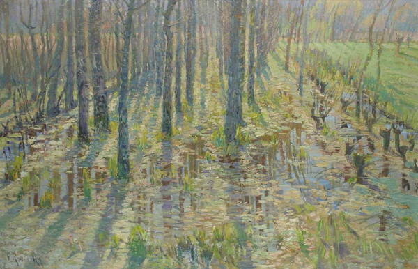 Václav Radimský – Krajina z Giverny 