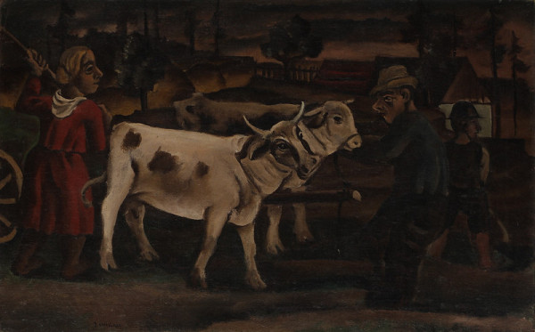 Pravoslav Kotík – Na poli 