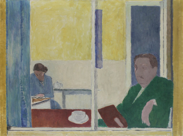 Václav Bartovský – Interiér s figurami 