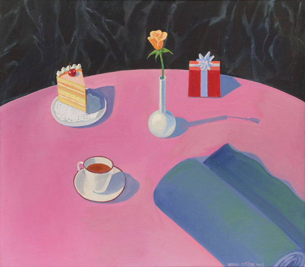 Antonín Střížek – Narozeninové zátiší 