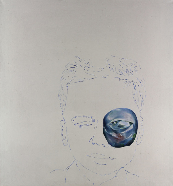 Jiří David – Chlapec, jehož oko se až příliš podobá jezeru 