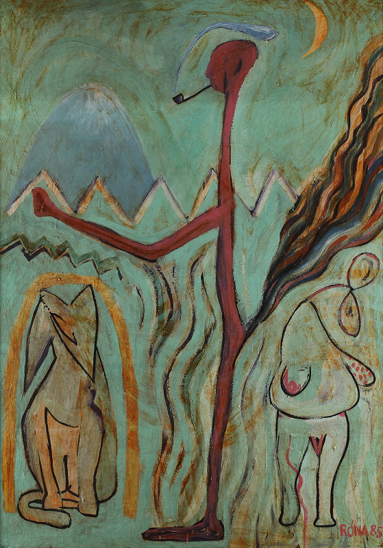 Jaroslav Róna – Noc v horách 