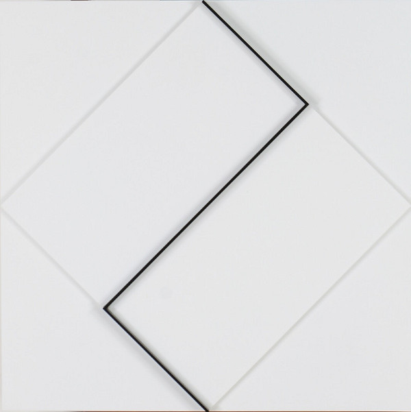 Jan Kubíček – Dělící princip ve čtverci, I 