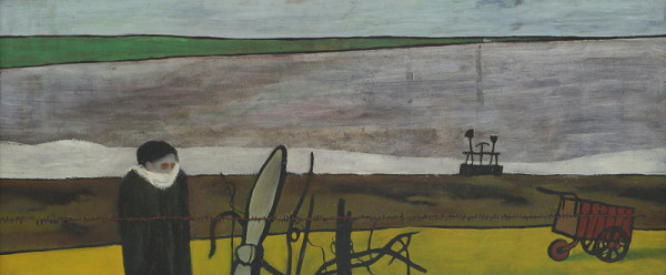 Alex Beran – Člověk sám v krajině II 