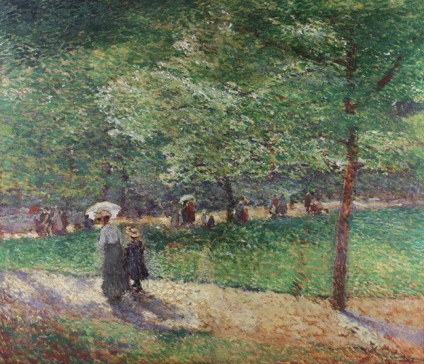 Antonín Slavíček – Stromovka 