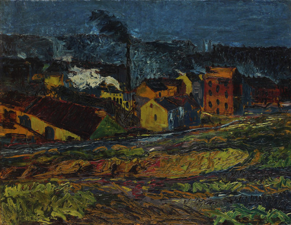 Bohumil Kubišta – Periferie 