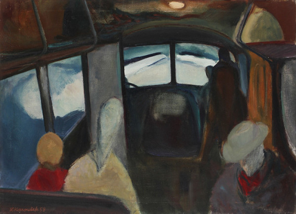 Ladislav Karoušek – Večerní autobus 